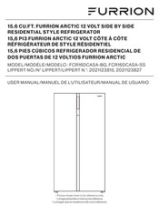 Furrion FCR16DCASA-BG Manual De Usuario