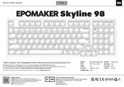 Epomaker Skyline 98 Guia De Inicio Rapido