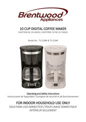 Brentwood Appliances TS-219BK Instrucciones De Seguridad