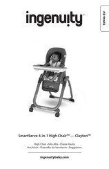 ingenuity Baby & Toddler Furniture Clayton 10946-EU Manual De Instrucciones