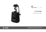 thomann Stairville SC-X50 MKII Manual De Instrucciones