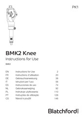 Blatchford BMK2 Knee Instrucciones De Uso