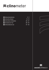 Amann Girrbach 219950 Instrucciones De Uso