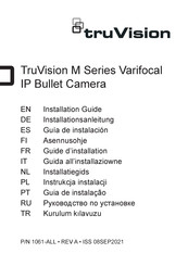 TruVision TVGP-M0802-BUL-G Guia De Instalacion