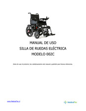 MedicalTec 002C Manual De Uso