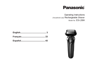 Panasonic ES-LS8A Instrucciones De Funcionamiento