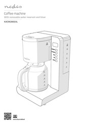 nedis KACM280EAL Guia De Inicio Rapido