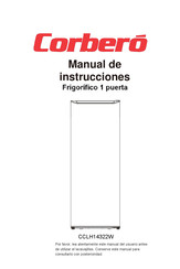 CORBERO CCLH14322W Manual De Instrucciones