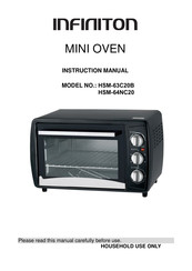 Infiniton HSM-63C20B Manual De Instrucciones