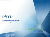 Medtronic iPro2 Manual Del Usuario