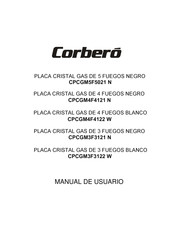 CORBERO CPCGM3F3122W Manual De Usuario