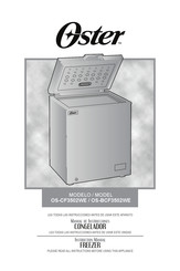 Oster OS-CF3502WE Manual De Instrucciones