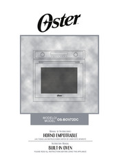 Oster OS-BOV72DC Manual De Instrucciones