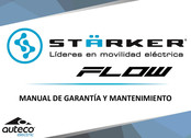 STÄRKER FLOW Manual De Garantía Y Mantenimiento