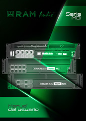 RAM Audio MDi4-6K Manual Del Usuario