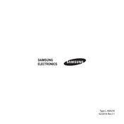 Samsung EE-CP905 Manual Del Usuario