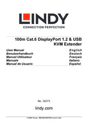 Lindy 39375 Manual De Usuario