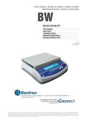 Baxtran BW30 Manual De Usuario