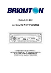 Brigmton BCD - 2935 Manual De Instrucciones