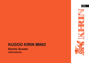 KUGOO KIRIN MINI2 Manual De Instrucciones