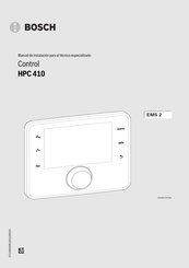 Bosch HPC 410 Manual De Instalación