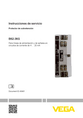 Vega B62-36G Instrucciones De Servicio