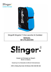 Slinger Slingshot T-One Manual De Utilización