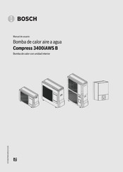 Bosch CS3400iAWS 4 OR-S Manual De Usuario