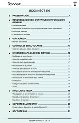 UCONNECT INTERNATIONAL 5.0 Manual Del Usuario