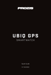 PROZIS UBIQ GPS Guía Rápida