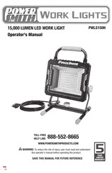 POWER SMITH PWLS150H Manual Del Operario