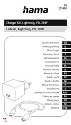 Hama 00201620 Instrucciones De Uso