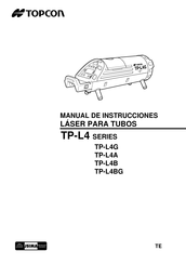 Topcon TP-L4B Manual De Instrucciones