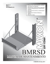 Maxon BMRSD Manual De Mantenimiento