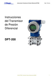 Desin Instruments DPT-200 Instrucciones