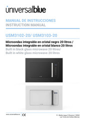 universalblue USM3102-20 Manual De Instrucciones