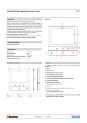 Tegui Classe100 V16B Manual Del Usuario