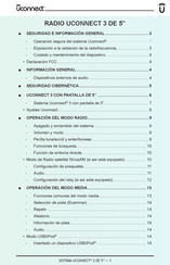 UCONNECT INTERNATIONAL 3 Manual Del Usuario