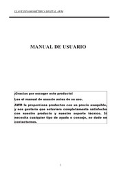 AWM 10 Manual De Usuario