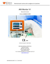 Mdoloris ANI Monitor V1 Manual Del Usuario