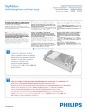 Philips SkyRibbon Instrucciones De Sustitución