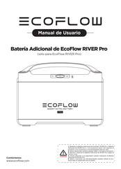 EcoFlow RIVER Pro Manual De Usuario