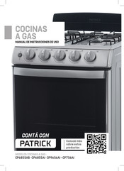 Patrick CP6855AB Manual De Instrucciones De Uso