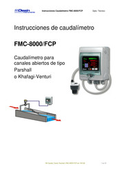 Desin Instruments FMC-8000/FCP Manual De Instrucciones