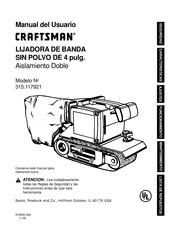 Craftsman 315.117921 Manual Del Usuario