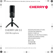 Cherry UM 3.0 Manual De Instrucciones