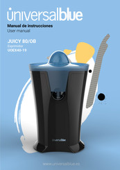 universalblue UOEX40-19 Manual De Instrucciones