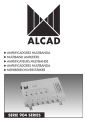 Alcad 9040033 Manual De Instrucciones