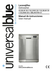 universalblue ULLIX60-20 Manual De Instrucciones