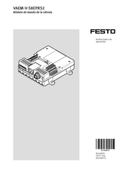 Festo VAEM-V-S8EPRS2 Instrucciones De Operación